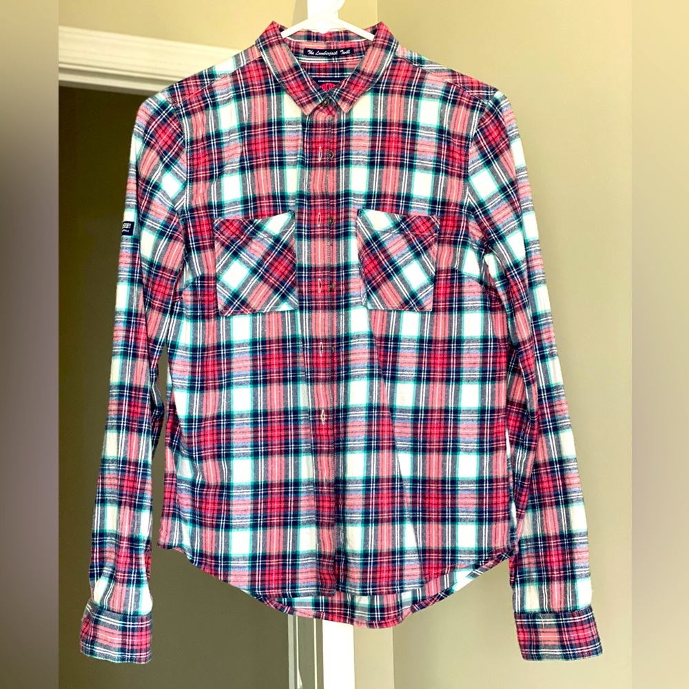 Superdry women's flannel XS - The Lumberjack Twill